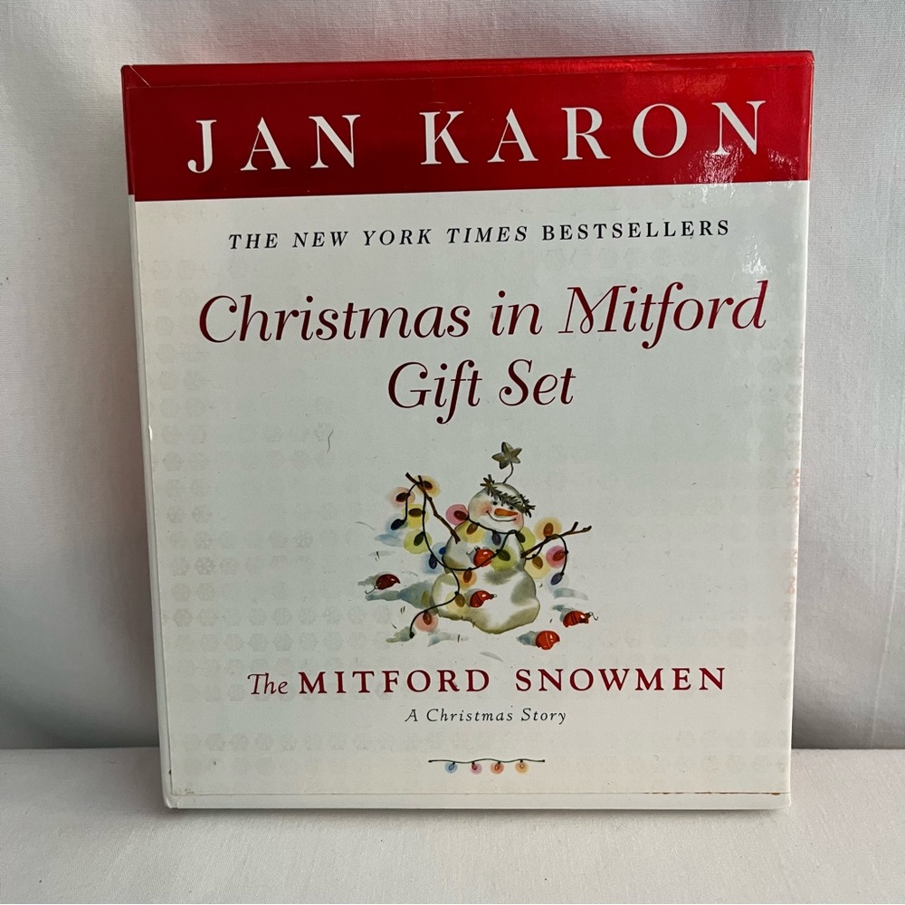 Christmas in Mitford Gift Set: The Mitford Snowmen and Esther's Gift Hardcover